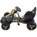 Go Kart Kids Ride On Car Pedal Powered Car 4 Wheel Racer Toy Stealth Outdoor   